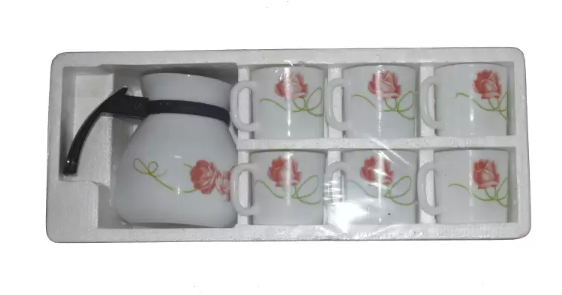 Laopala Coffee Mug Set Of 6 Pcs 180 Ml